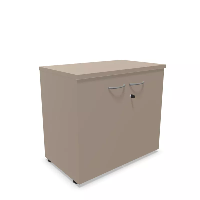 QUIETUDE│Armoire portes battantes L 100 cm x H 72-104-136-201 cm│8 Coloris à choix