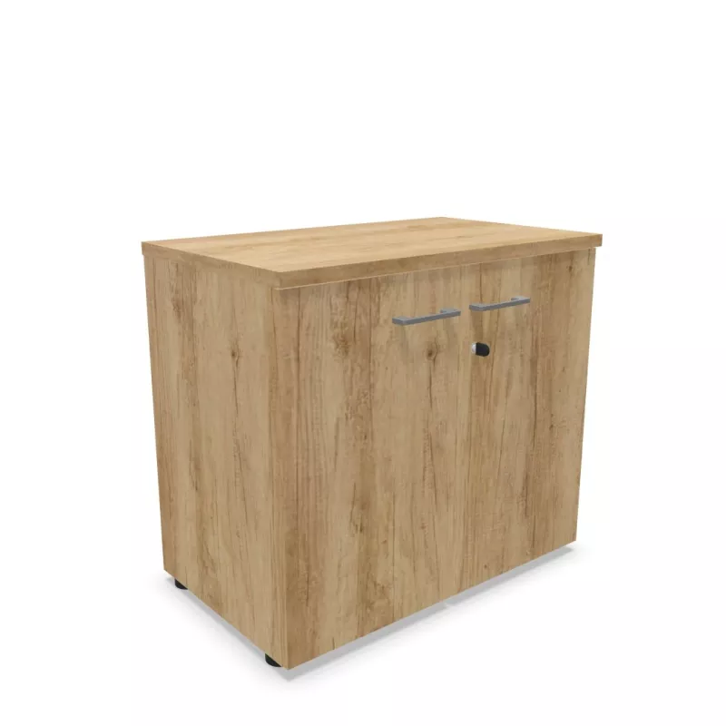 QUIETUDE│Armoire portes battantes L 100 cm x H 72-104-136-201 cm│8 Coloris à choix