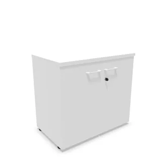 QUIETUDE│Armoire portes battantes L 100 cm x H 72-104-136-201 cm│8 Coloris à choix