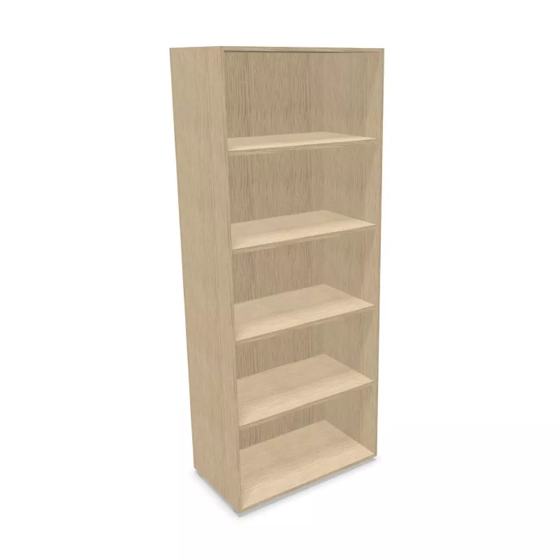 QUIETUDE│Étagère ouverte L 100 cm x H 72-104-136-201 cm