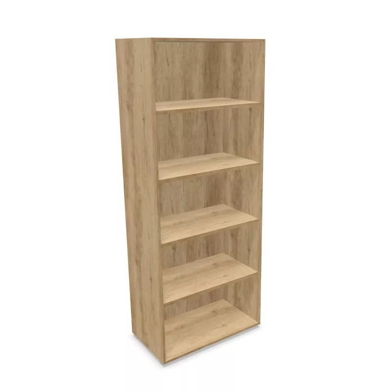 QUIETUDE│Étagère ouverte L 100 cm x H 72-104-136-201 cm