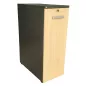 SEDUS TEMPTATION│Haute Tower H115 cm x p80 cm│Gris anthracite / Erable blanc