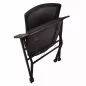 LIBELLULE│Chaise de réunion pliantes avec accoudoirs│Noir/Noir LIBELLULE│Chaise de réunion pliantes avec accoudoirs│Noir/Noir