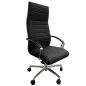 MANHATTAN│Fauteuil de direction Cuir│Noir/Chromé MANHATTAN│Fauteuil de direction Cuir│Noir/Chromé