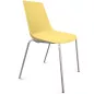 ARA│Chaise de collectivité - Pieds tubes│Empilable par 5 ARA│Chaise de collectivité - Pieds tubes│Empilable par 5