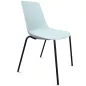 ARA│Chaise polyvalente - Pieds tubes│Empilable par 5 ARA│Chaise polyvalente - Pieds tubes│Empilable par 5