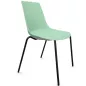 ARA│Chaise polyvalente - Pieds tubes│Empilable par 5