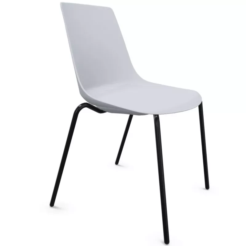 ARA│Chaise polyvalente - Pieds tubes│Empilable par 5 ARA│Chaise polyvalente - Pieds tubes│Empilable par 5