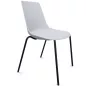 ARA│Chaise polyvalente - Pieds tubes│Empilable par 5 ARA│Chaise polyvalente - Pieds tubes│Empilable par 5