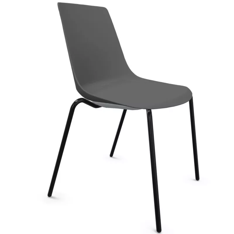 ARA│Chaise de collectivité - Pieds tubes│Empilable par 5 ARA│Chaise de collectivité - Pieds tubes│Empilable par 5
