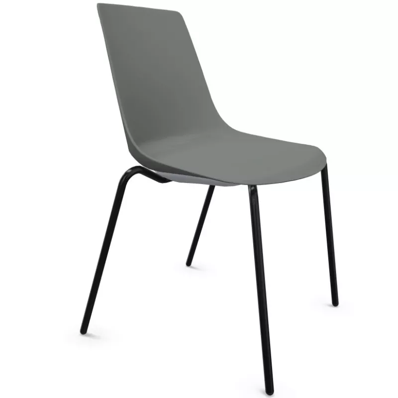 ARA│Chaise de collectivité - Pieds tubes│Empilable par 5 ARA│Chaise de collectivité - Pieds tubes│Empilable par 5