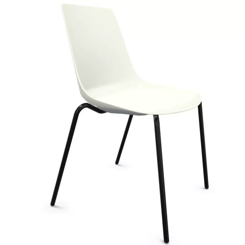 ARA│Chaise de collectivité - Pieds tubes│Empilable par 5 ARA│Chaise de collectivité - Pieds tubes│Empilable par 5