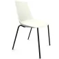 ARA│Chaise polyvalente - Pieds tubes│Empilable par 5 ARA│Chaise polyvalente - Pieds tubes│Empilable par 5