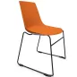 ARA│Chaise polyvalente - Pieds luges│Empilable par 5 ARA│Chaise polyvalente - Pieds luges│Empilable par 5
