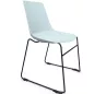 ARA│Chaise de collectivité - Pieds luges│Empilable par 5 ARA│Chaise de collectivité - Pieds luges│Empilable par 5