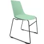 ARA│Chaise de collectivité - Pieds luges│Empilable par 5 ARA│Chaise de collectivité - Pieds luges│Empilable par 5