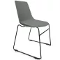 ARA│Chaise polyvalente - Pieds luges│Empilable par 5 ARA│Chaise polyvalente - Pieds luges│Empilable par 5