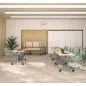 ARA│Chaise polyvalente - Pieds luges│Empilable par 5 ARA│Chaise polyvalente - Pieds luges│Empilable par 5