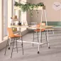 ARA│Tabouret Haut avec placet tissu ARA│Tabouret Haut avec placet tissu