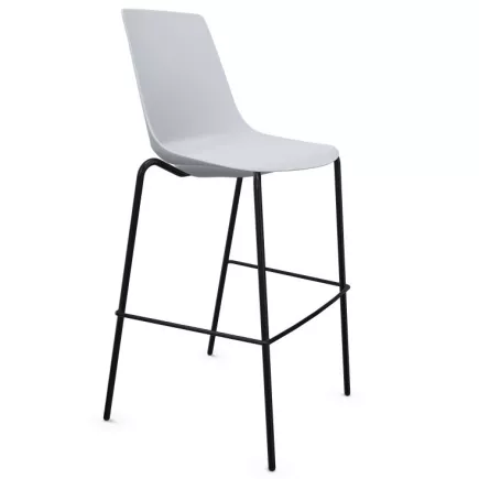 ARA│Tabouret Haut avec dossier