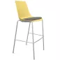 ARA│Tabouret Haut avec placet tissu ARA│Tabouret Haut avec placet tissu
