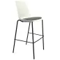 ARA│Tabouret Haut avec placet tissu ARA│Tabouret Haut avec placet tissu