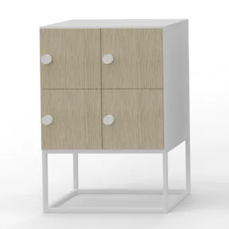 EKO SOCLE│Accessoire pour casiers Eko