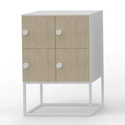 EKO SOCLE│Accessoire pour casiers Eko
