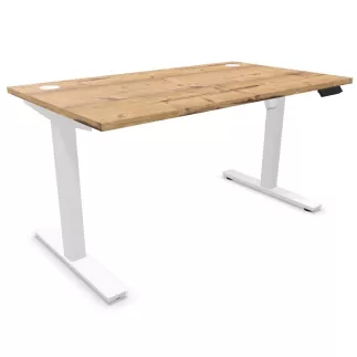 ENVOL ONE│Bureau électrique 1 moteur - 4 mémoires de position - USB A