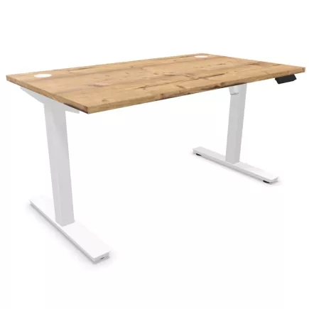 ENVOL ONE│Bureau électrique 1 moteur - 4 mémoires de position - USB A
