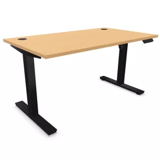ENVOL ONE│Bureau électrique 1 moteur - 4 mémoires de position - USB A