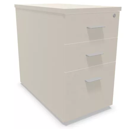 MELINA│Caisson Hauteur Bureau unicolore