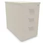 MELINA│Caisson Hauteur Bureau unicolore MELINA│Caisson Hauteur Bureau unicolore