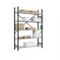 RAYONNAGE│Polyvalent L 90-120 x H 200-250 cm en métal│Montants Galvanisés ou Anthracite RAYONNAGE│Polyvalent L 90-120 x H 200-250 cm en métal│Montants Galvanisés ou Anthracite