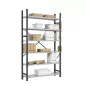 RAYONNAGE│Polyvalent L 90-120 x H 200-250 cm en métal│Montants Galvanisés ou Anthracite RAYONNAGE│Polyvalent L 90-120 x H 200-250 cm en métal│Montants Galvanisés ou Anthracite