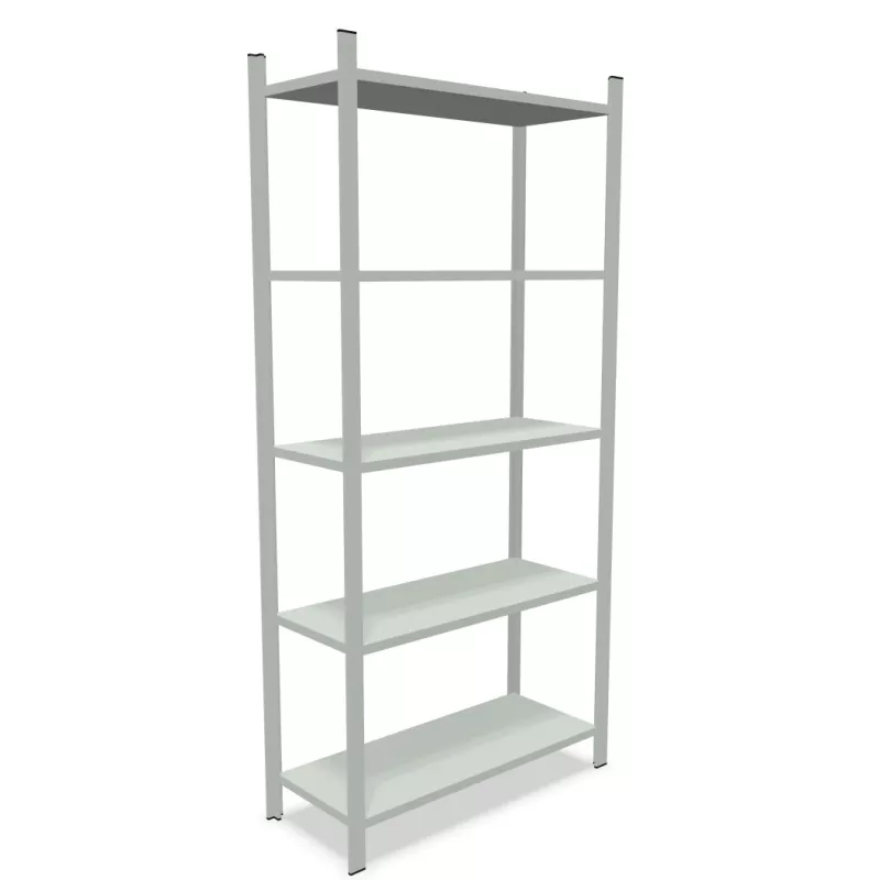 RAYONNAGE│Polyvalent L 90-120 x H 200-250 cm en métal│Montants Galvanisés ou Anthracite
