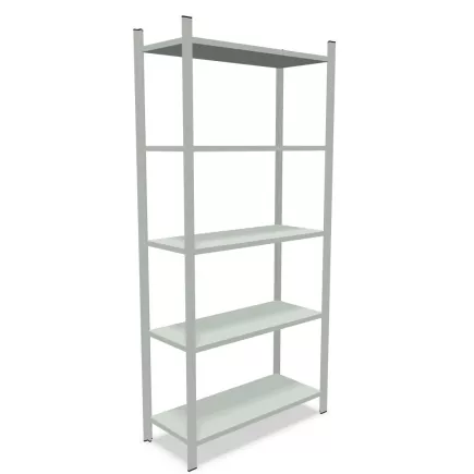 RAYONNAGE│Polyvalent L 90-120 x H 200-250 cm en métal│Montants Galvanisés ou Anthracite