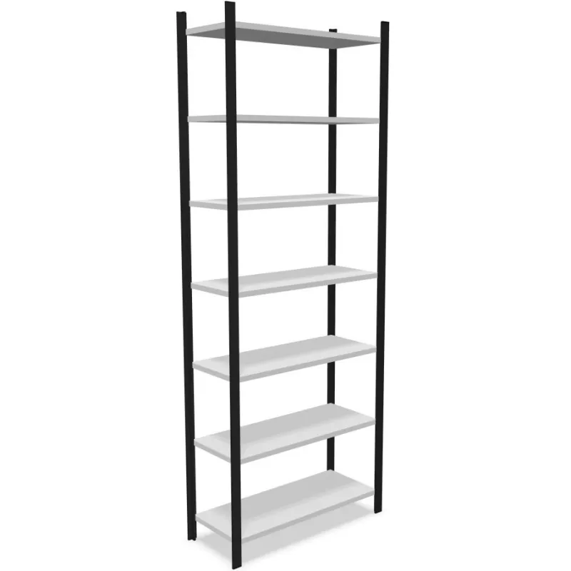 RAYONNAGE│Polyvalent L 90-120 x H 200-250 cm en métal│Montants Galvanisés ou Anthracite RAYONNAGE│Polyvalent L 90-120 x H 200-250 cm en métal│Montants Galvanisés ou Anthracite