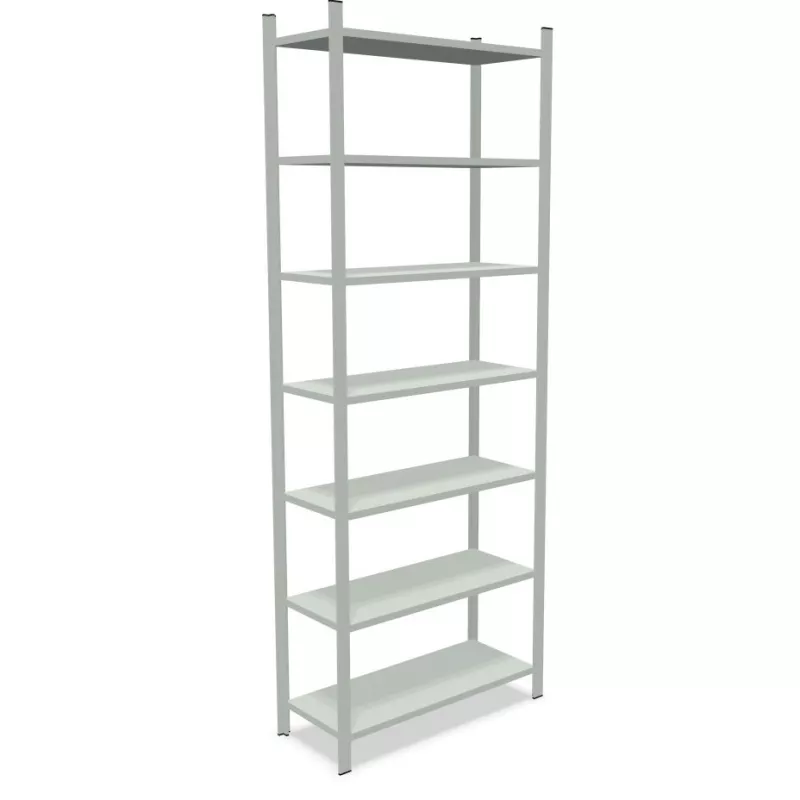 RAYONNAGE│Polyvalent L 90-120 x H 200-250 cm en métal│Montants Galvanisés ou Anthracite RAYONNAGE│Polyvalent L 90-120 x H 200-250 cm en métal│Montants Galvanisés ou Anthracite
