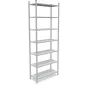 RAYONNAGE│Polyvalent L 90-120 x H 200-250 cm en métal│Montants Galvanisés ou Anthracite RAYONNAGE│Polyvalent L 90-120 x H 200-250 cm en métal│Montants Galvanisés ou Anthracite