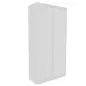 CLASSIF│Armoires à rideau bicolore L100-120 x H 198 cm│3 couleurs d'acier/ 5 décor bois CLASSIF│Armoires à rideau bicolore L100-120 x H 198 cm│3 couleurs d'acier/ 5 décor bois