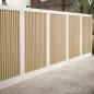 CLASSIF│Armoires à rideau bicolore L100-120 x H 102 cm│3 couleurs d'acier/ 5 décor bois CLASSIF│Armoires à rideau bicolore L100-120 x H 102 cm│3 couleurs d'acier/ 5 décor bois