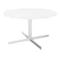 STAR│Table Basse ronde ou carrée│Noir ou Blanc/Chromé STAR│Table Basse ronde ou carrée│Noir ou Blanc/Chromé