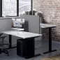 ALTO RH│Bureau électrique 2 moteurs - 4 mémoires de position - USB A+C