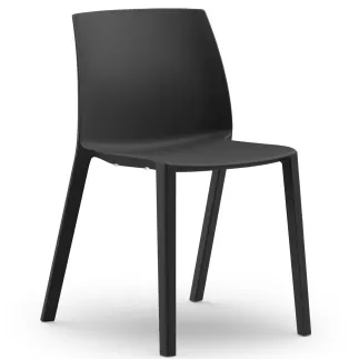 SOLÉO│Chaise collectivité│Sans accoudoirs│int-éxt.│5 coloris