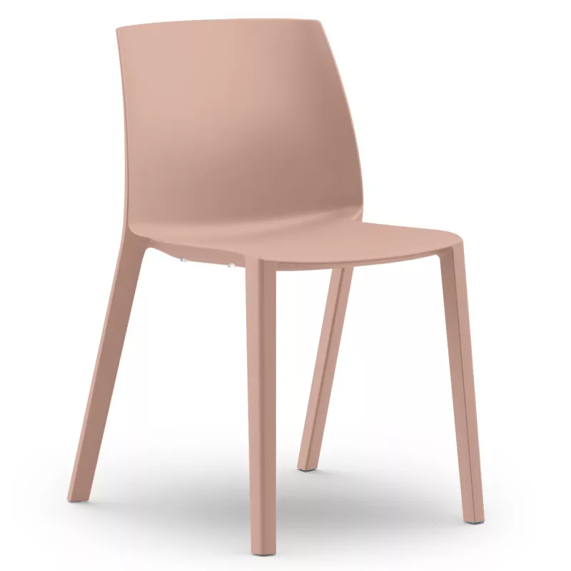 SOLÉO│Chaise collectivité│Sans accoudoirs│int-éxt.│5 coloris SOLÉO│Chaise collectivité│Sans accoudoirs│int-éxt.│5 coloris