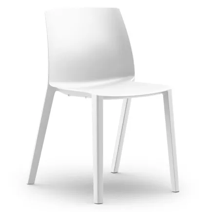 SOLÉO│Chaise collectivité│Sans accoudoirs│int-éxt.│5 coloris