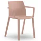 SOLÉO│Chaise collectivité│Avec accoudoirs│int-éxt.│5 coloris SOLÉO│Chaise collectivité│Avec accoudoirs│int-éxt.│5 coloris