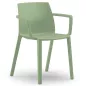 SOLÉO│Chaise collectivité│Avec accoudoirs│int-éxt.│5 coloris SOLÉO│Chaise collectivité│Avec accoudoirs│int-éxt.│5 coloris