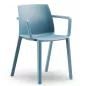 SOLÉO│Chaise collectivité│Avec accoudoirs│int-éxt.│5 coloris SOLÉO│Chaise collectivité│Avec accoudoirs│int-éxt.│5 coloris